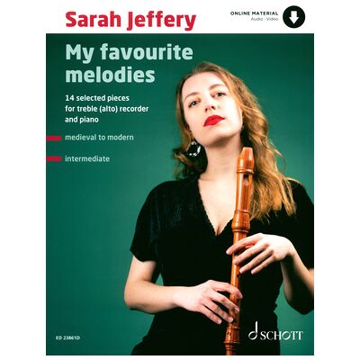 Schott My Favourite Melodies Alto Schott My Favourite Melodies Alto