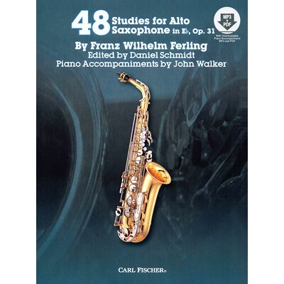 Carl Fischer 48 Studies Alto Saxophone Carl Fischer 48 Studies Alto Saxophone