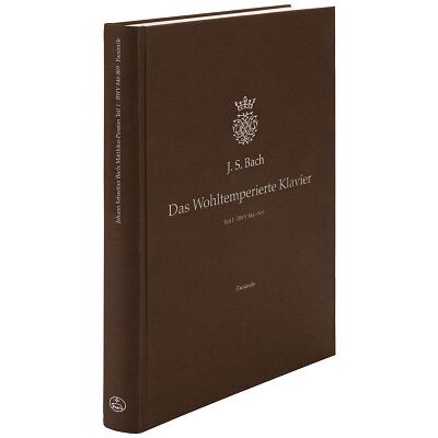 Bärenreiter Bach Wohltemperierte Klavier I Bärenreiter Bach Wohltemperierte Klavier I