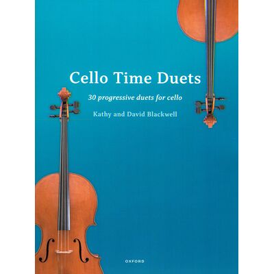 Oxford University Press Cello Time Duets Oxford University Press Cello Time Duets