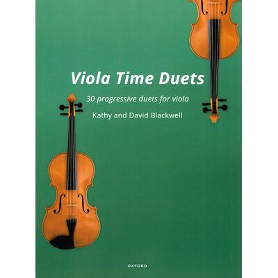 Oxford University Press Viola Time Duets Oxford University Press Viola Time Duets