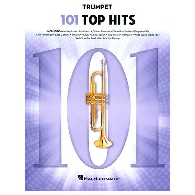 Hal Leonard 101 Top Hits for Trumpet Hal Leonard 101 Top Hits for Trumpet
