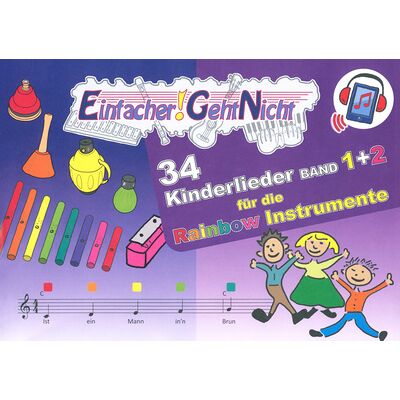 LeuWa-Verlag 34 Kinderlieder Rainbow LeuWa-Verlag 34 Kinderlieder Rainbow