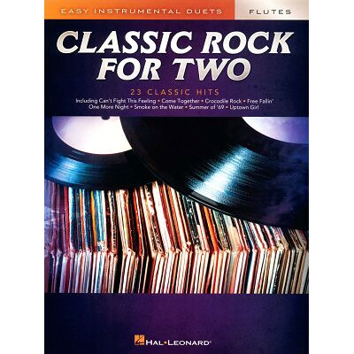 Hal Leonard Classic Rock Two Flutes Hal Leonard Classic Rock Two Flutes
