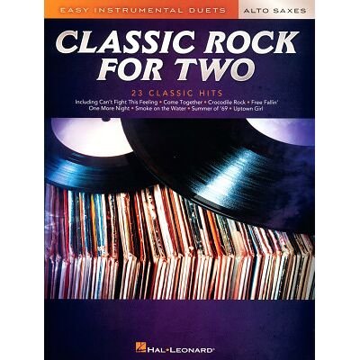Hal Leonard Classic Rock Two Alto Saxes Hal Leonard Classic Rock Two Alto Saxes