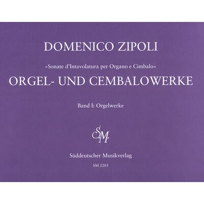 Bärenreiter Zipoli Orgelwerke Bärenreiter Zipoli Orgelwerke