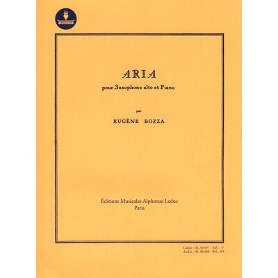 Alphonse Leduc Bozza Aria Alphonse Leduc Bozza Aria