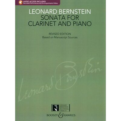 Boosey & Hawkes Bernstein Sonata For Clarinet Boosey & Hawkes Bernstein Sonata For Clarinet
