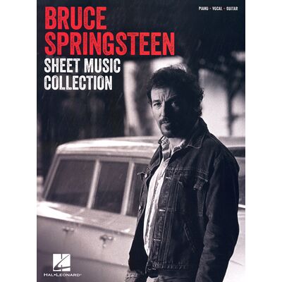 Hal Leonard Bruce Springsteen Sheet Music Hal Leonard Bruce Springsteen Sheet Music
