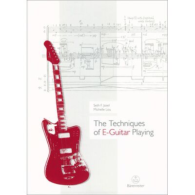 Bärenreiter The Techniques of E-Guitar Bärenreiter The Techniques of E-Guitar