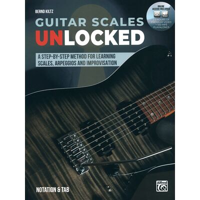 Alfred Music Publishing Guitar Scales Unlocked Alfred Music Publishing Guitar Scales Unlocked