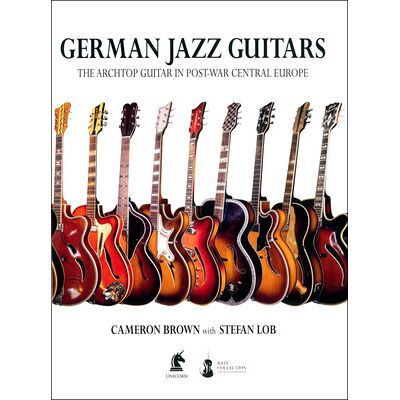 Unicorn Publishing Group German Jazz Guitars Unicorn Publishing Group German Jazz Guitars