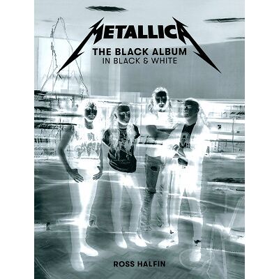 Reel Art Press Metallica Black Album in B/W Reel Art Press Metallica Black Album in B/W