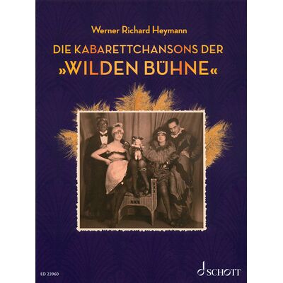 Schott Kabarettchansons Wilde Bühne Schott Kabarettchansons Wilde Bühne