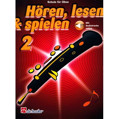 De Haske Hören Lesen Schule 2 Oboe De Haske Hören Lesen Schule 2 Oboe