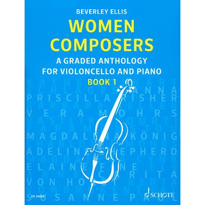 Schott Women Composers 1 Cello Schott Women Composers 1 Cello