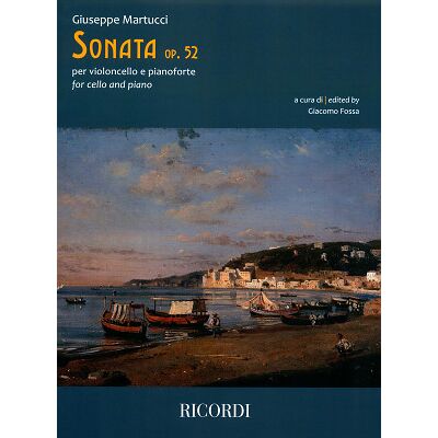 Ricordi Martucci Sonata op. 52 Ricordi Martucci Sonata op. 52