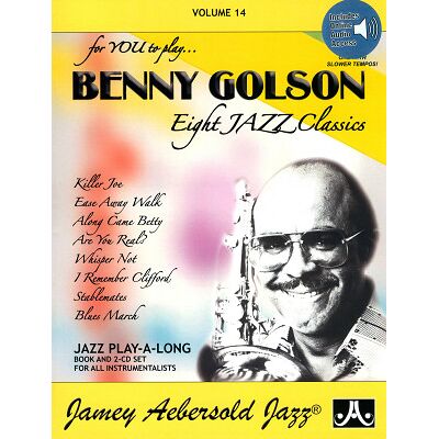 Jamey Aebersold Benny Golson Jamey Aebersold Benny Golson