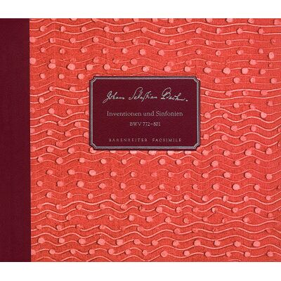 Bärenreiter Bach Inventionen und Sinfonien Bärenreiter Bach Inventionen und Sinfonien