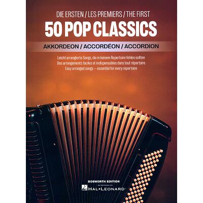 Bosworth 50 Pop Classics Accordion Bosworth 50 Pop Classics Accordion