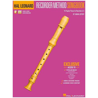 Hal Leonard Recorder Method Songbook Hal Leonard Recorder Method Songbook