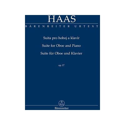 Bärenreiter Haas Suite for Oboe op.17 Bärenreiter Haas Suite for Oboe op.17
