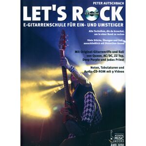 Acoustic Music Books Let's Rock E-Gitarrenschule