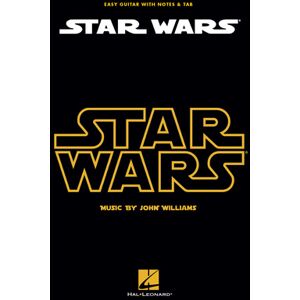 Hal Leonard Star Wars: Easy Guitar