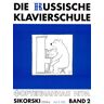 Sikorski Musikverlage Russische Klavierschule 2 + CD
