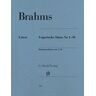 Henle Verlag Brahms Ungarische Tänze 1-10