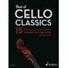 Schott Best Of Cello Classics