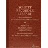 Schott Recorder Library