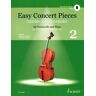 Schott Easy Concert Pieces Cello 2