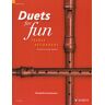 Schott Duets for Fun Treble Recorder