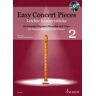 Schott Easy Concert Pieces Recorder 2