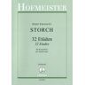 Friedrich Hofmeister Verlag Storch Etüden Kontrabass