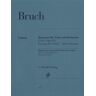 Henle Verlag Bruch Romanze F-Dur Violin