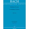 Bärenreiter Bach Matthäus-Passion