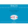 Bärenreiter Bach Toccata con Fuga BWV 565