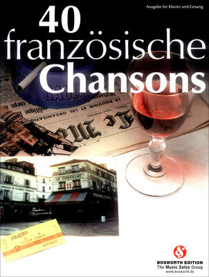 Bosworth 40 Französische Chansons Bosworth 40 Französische Chansons