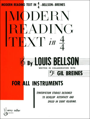 Alfred Music Publishing Modern Reading Text in 4/4