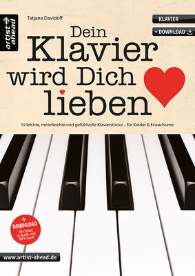 Ahead Artist Ahead Musikverlag Dein Klavier wird Dich lieben