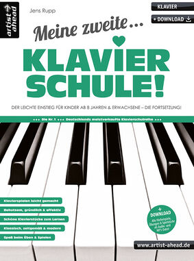 Ahead Artist Ahead Musikverlag Meine zweite Klavierschule