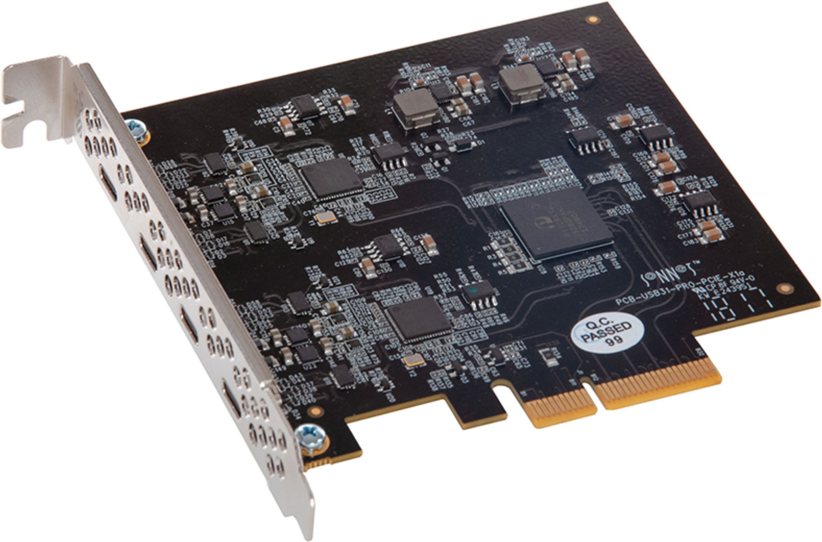 Sonnet Allegro USB-C 4-port PCIe Card  (TB compatible) - PCIe Soundkarte