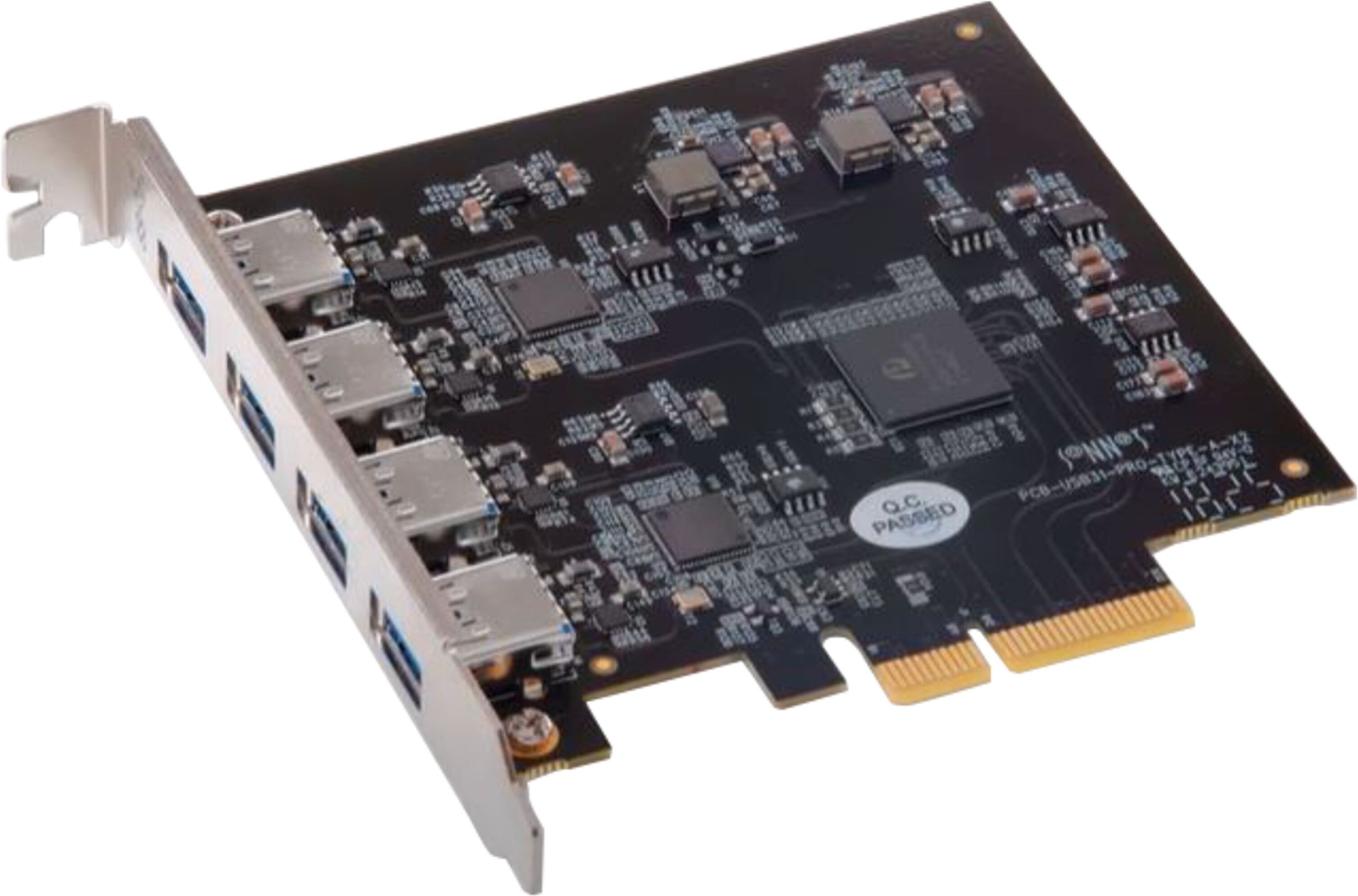 Sonnet Allegro Pro USB 3.2 PCIe Card (4x10Gb charging ports) - PCIe Soundkarte