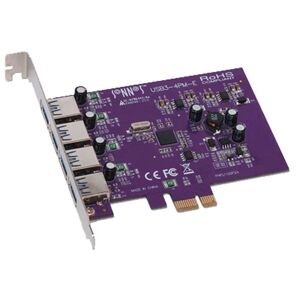 Sonnet Allegro USB 3.0 PCIe Card 4 ports Macintosh/Windows - PCIe Soundkarte