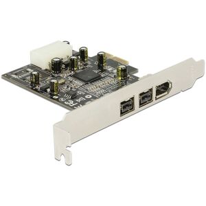 DeLock PCI Express Firewire 800/400 - Apple Zubehör