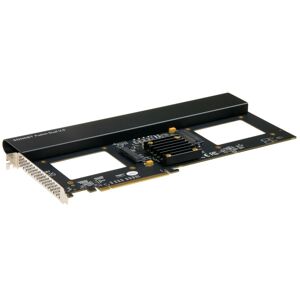 Sonnet Fusion Dual U.2 SSD PCIe Card - PCIe Soundkarte