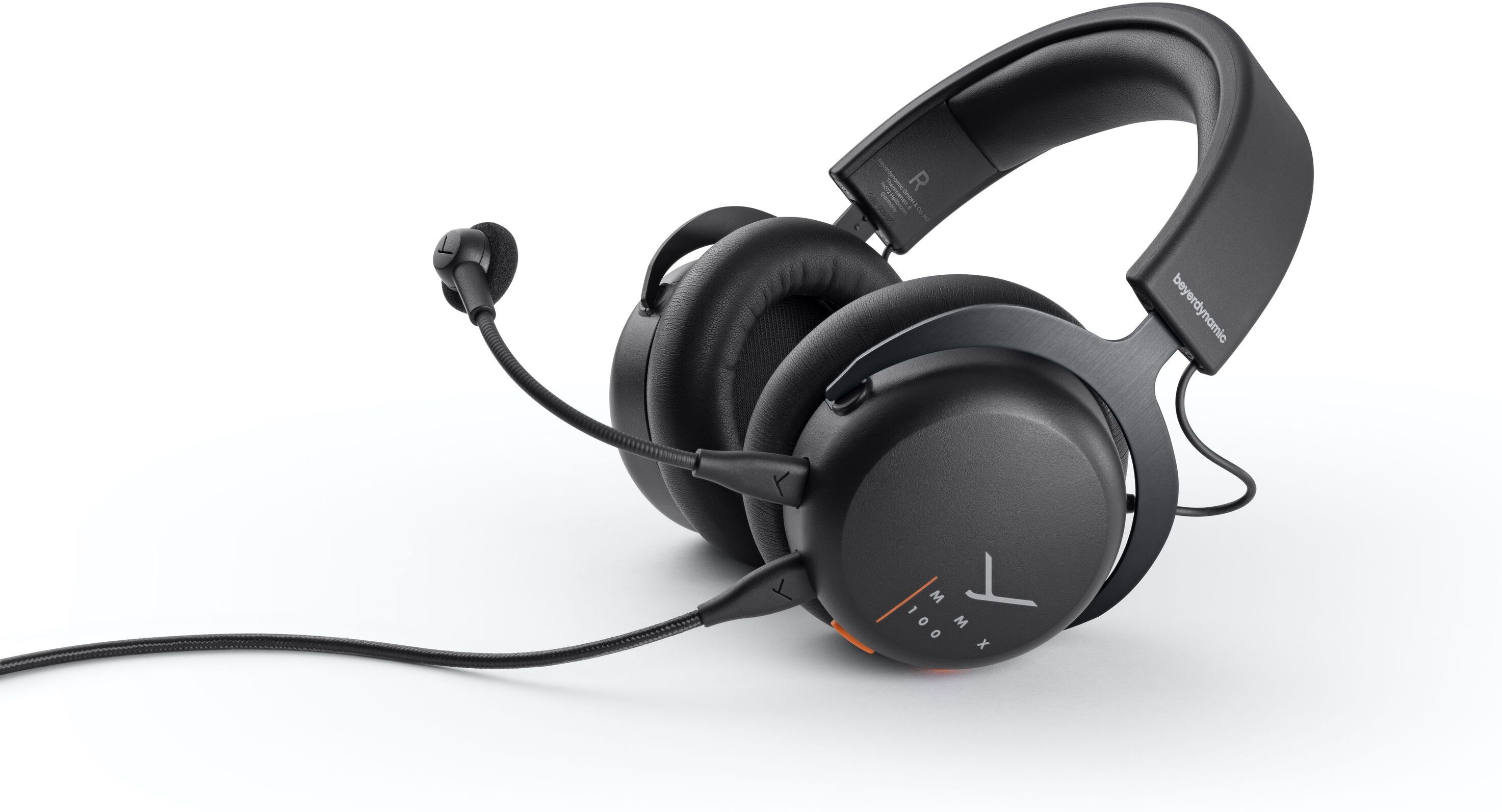 Beyerdynamic MMX 100 Black - Kopfhörer mit Mikrofon