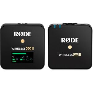 Rode Wireless GO II Single - Kamera Mikrofon